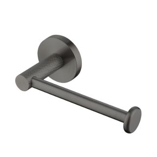 Держатель для туалетной бумаги без крышки Boheme Uno 10985-GM оружейная сталь